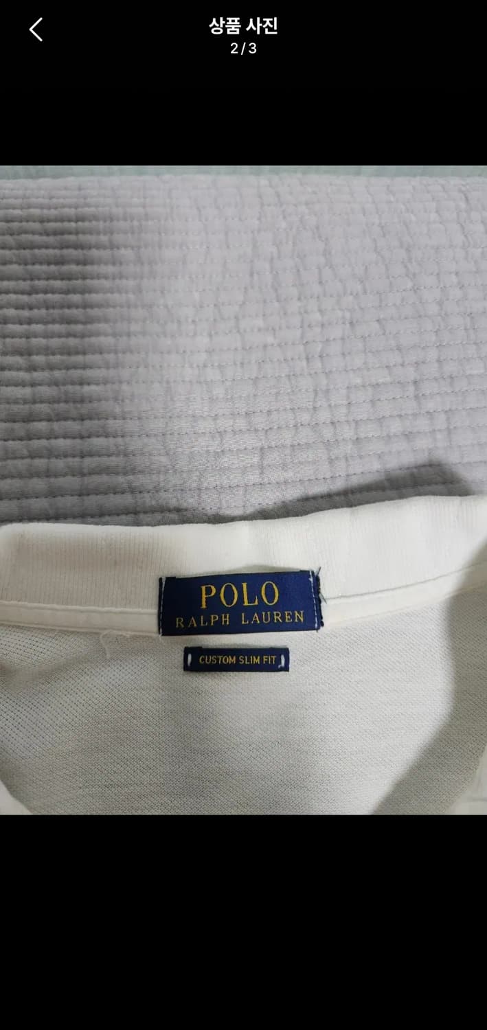 폴로랄프로렌 반팔카라티 (사이즈 100) 상품이미지2