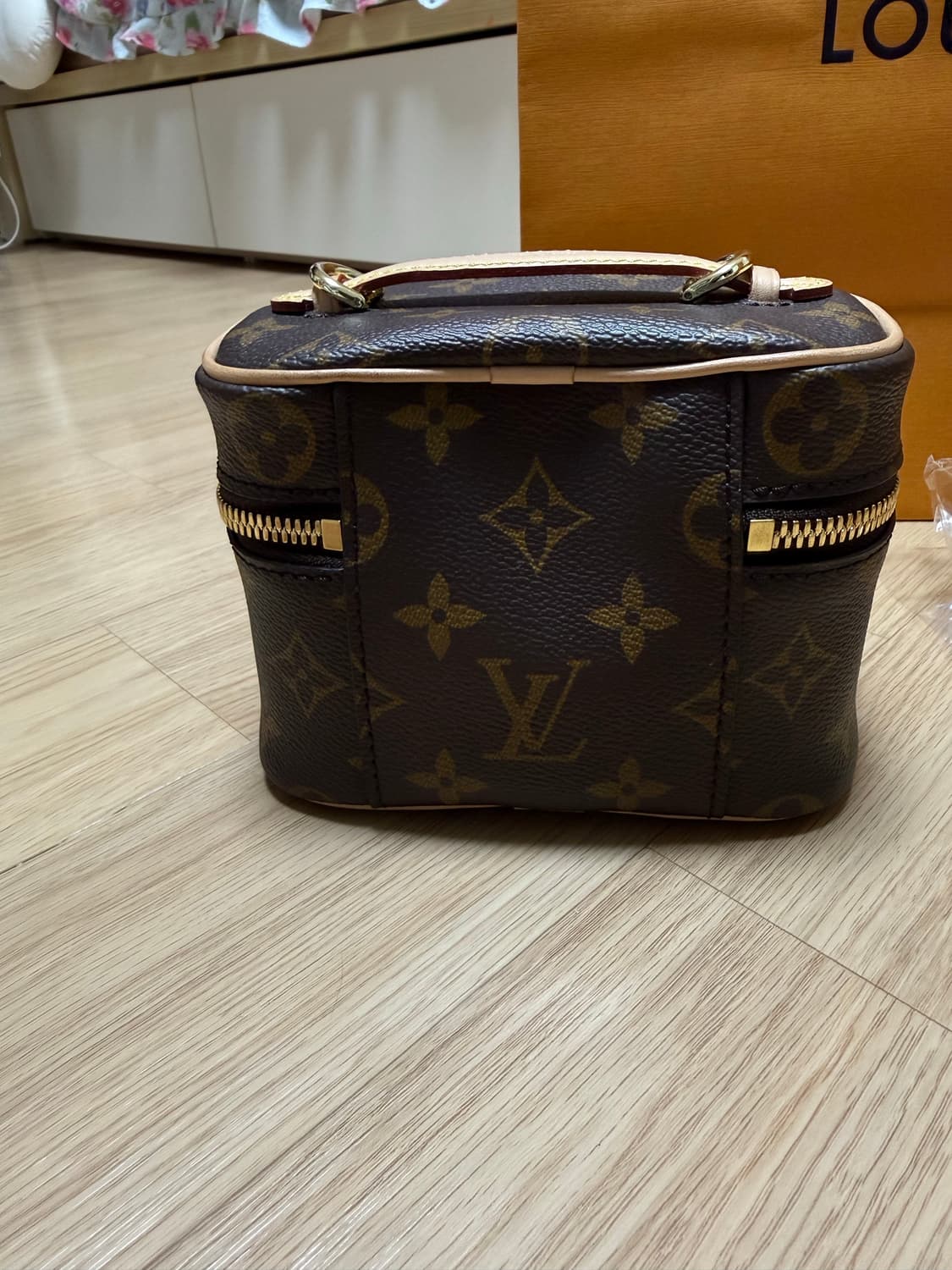 S급 상품/루이비통 니스 나노 모노그램 상품이미지2