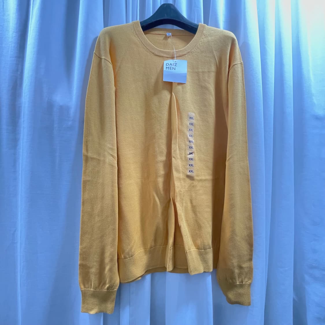 데이즈/ 오가닉 코튼 스웨터 핑크, 옐로우/ XXL 상품이미지6