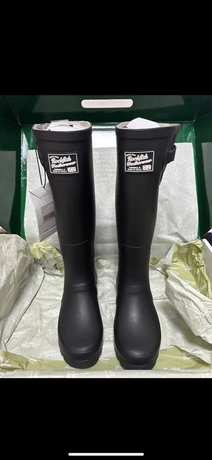 락피쉬 레인부츠 상품이미지1