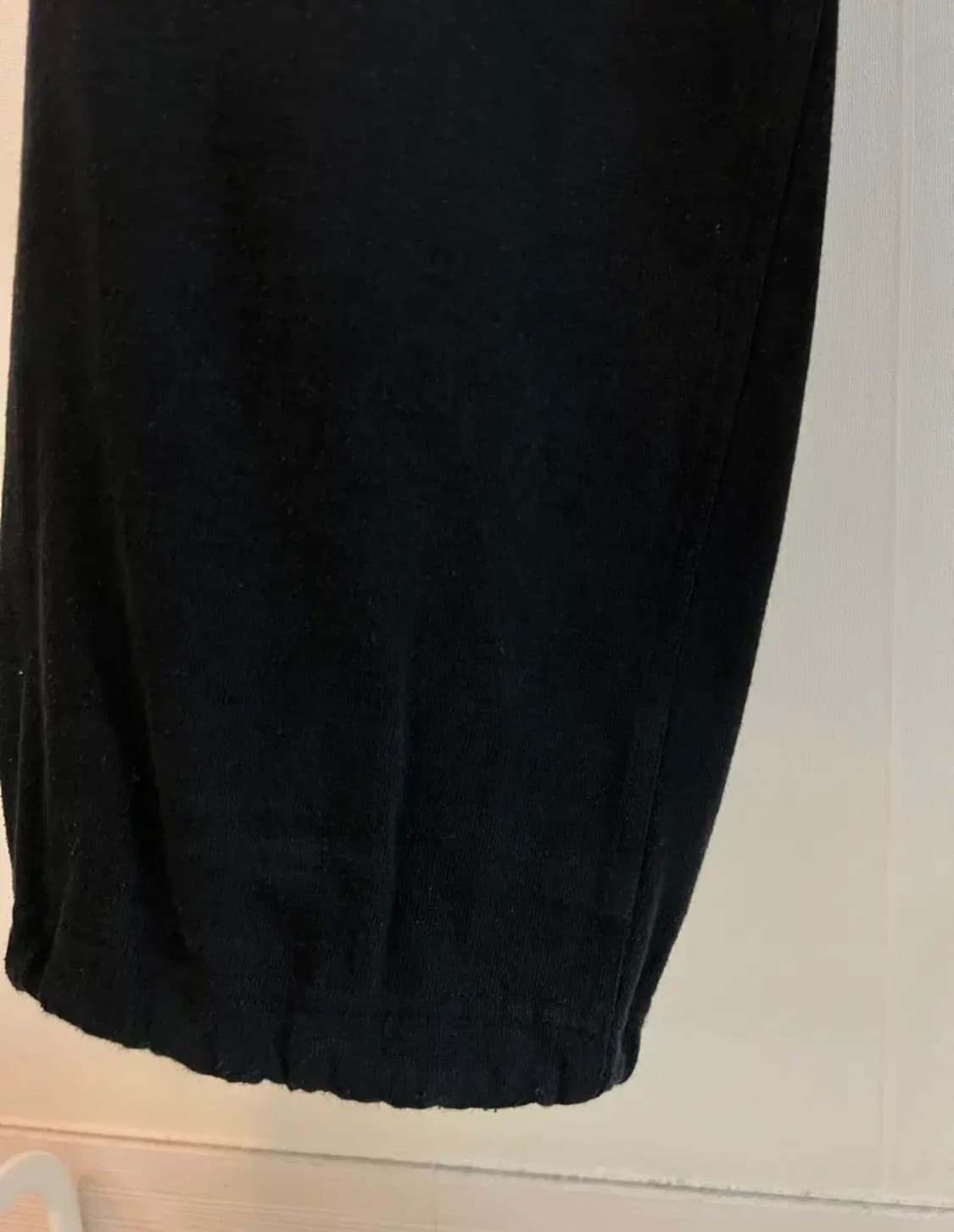 24ss 코모리 코튼저지 니턱팬츠 1size 상품이미지4