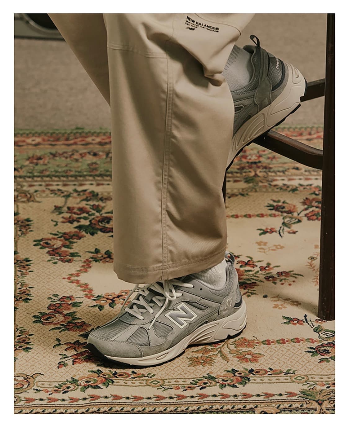 뉴발란스 878 그레이 255 NBP7GS124G / CM878MC1 상품이미지6