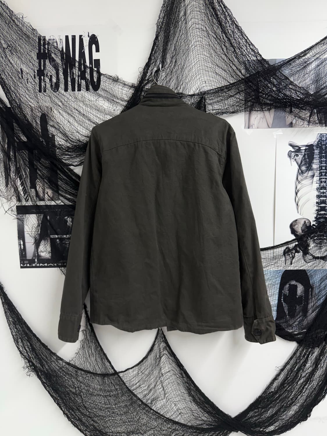 00s punk mood patch jacket 상품이미지3