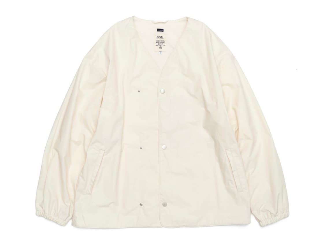 nanamica 65/35 크로스 노카라 자켓 상품이미지1