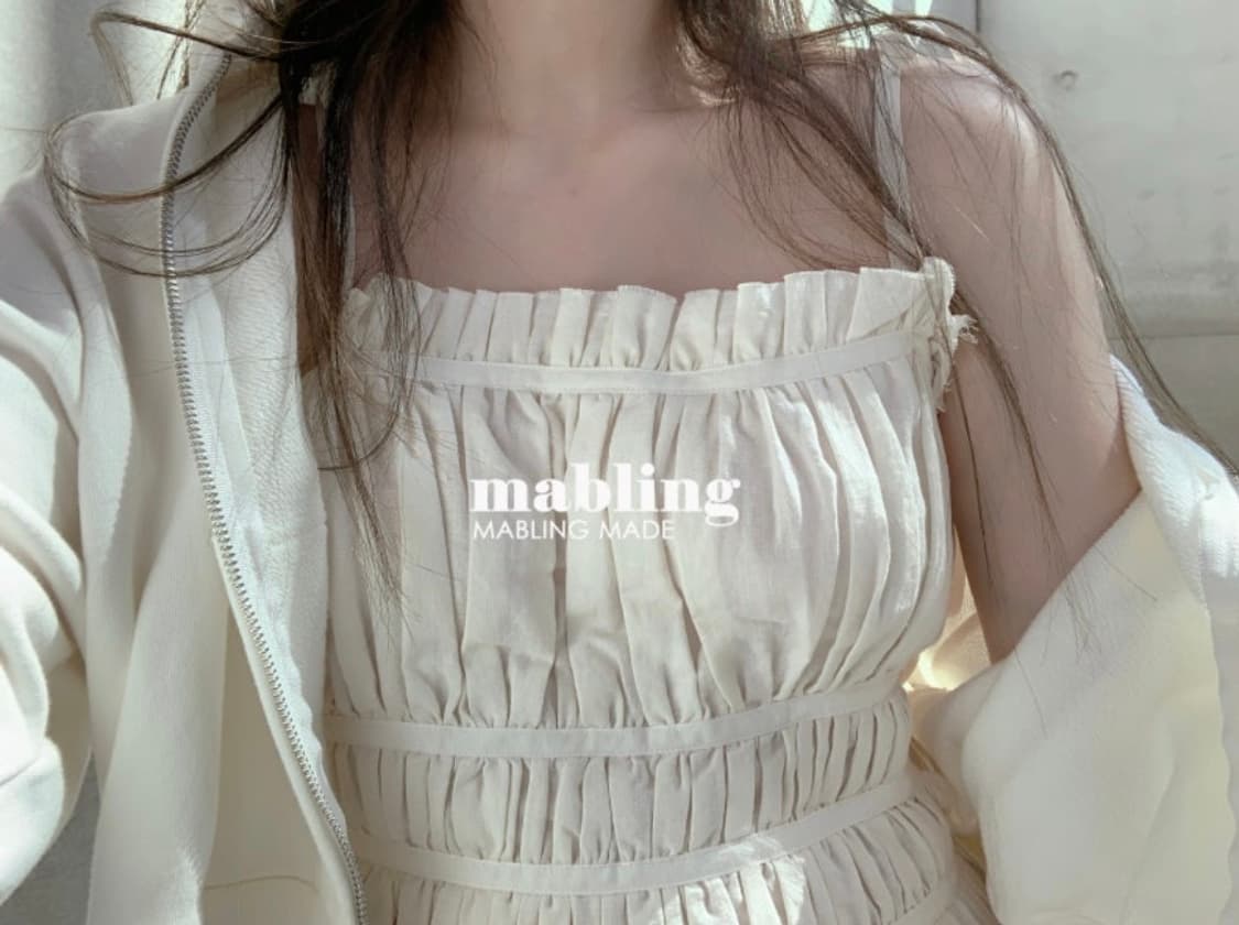 마블링 크롭 후디 후드집업 상품이미지5