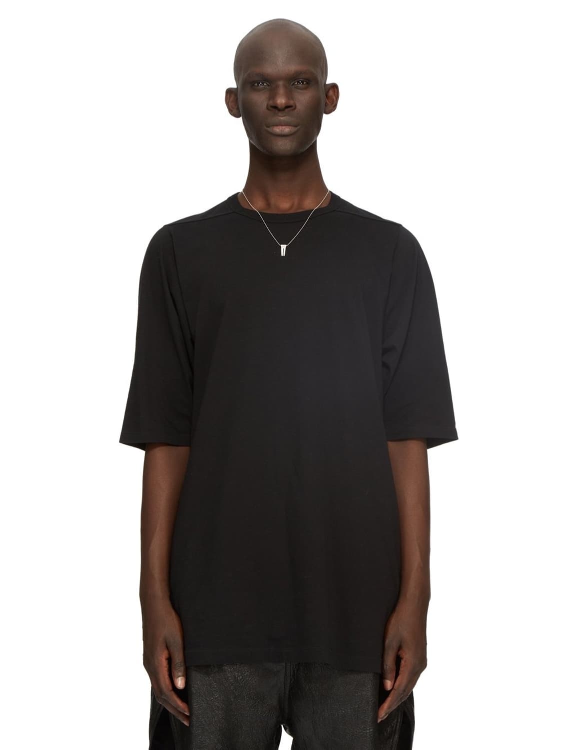 릭오웬스 미니 오픈 트렁크 목걸이/실버 상품이미지3