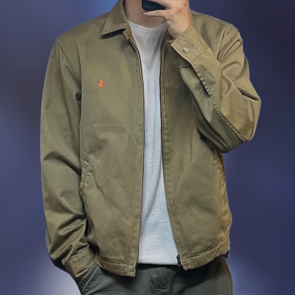 폴로 바이스윙 자켓 탄 베이지 상품이미지3