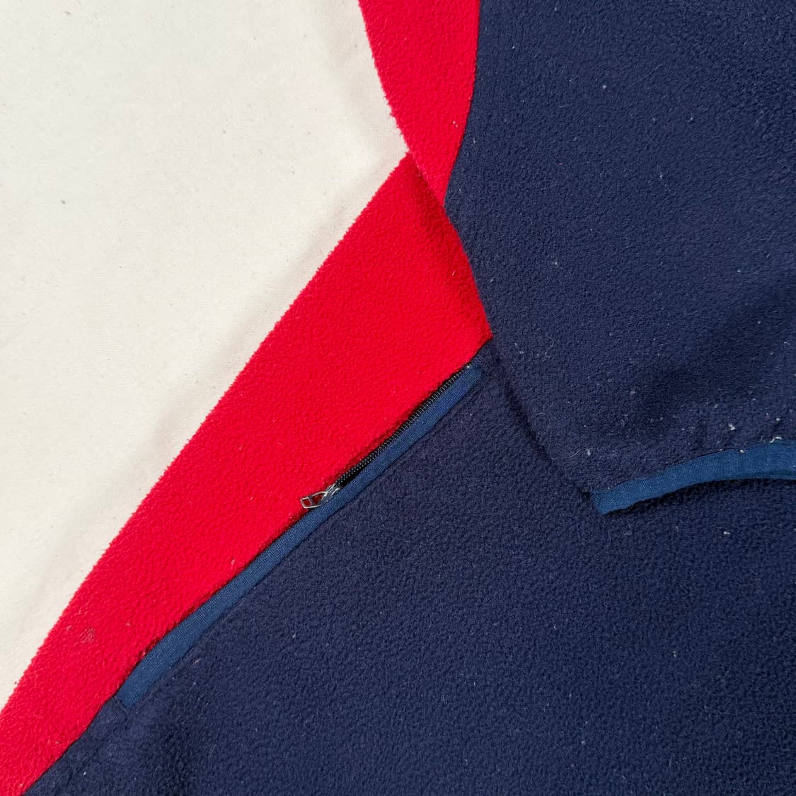 00-01 엄브로 맨체스터 유나이티드 맨유 축구 후리스 웜업 상품이미지6