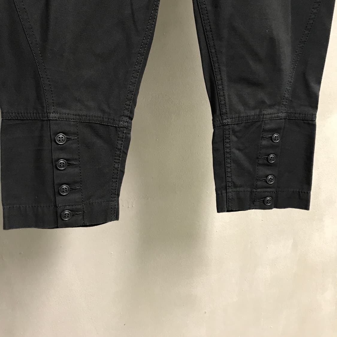 꼼데가르송 블랙 팬츠 XS(W) 상품이미지4