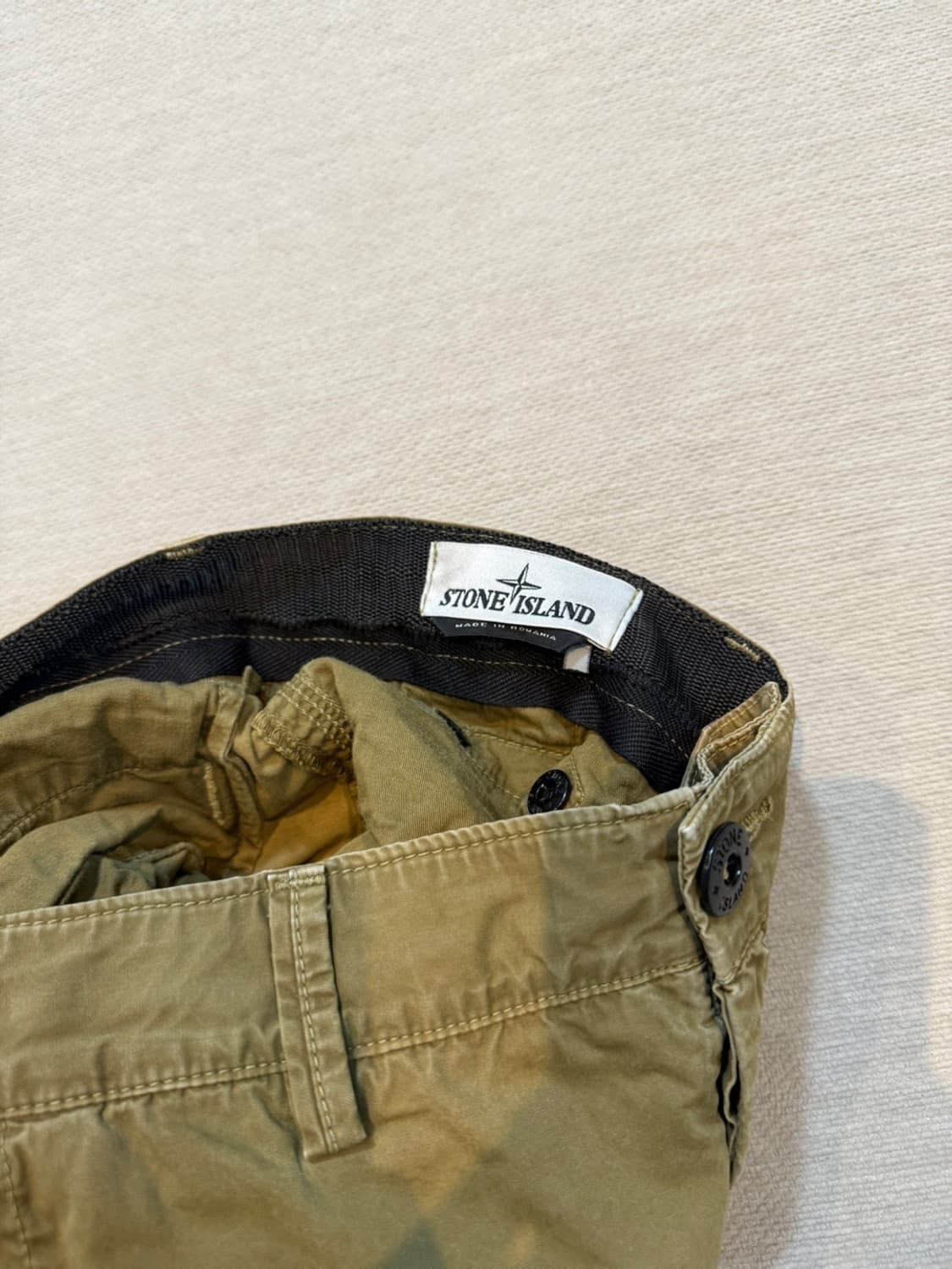 스톤아일랜드 카고팬츠 상품이미지3