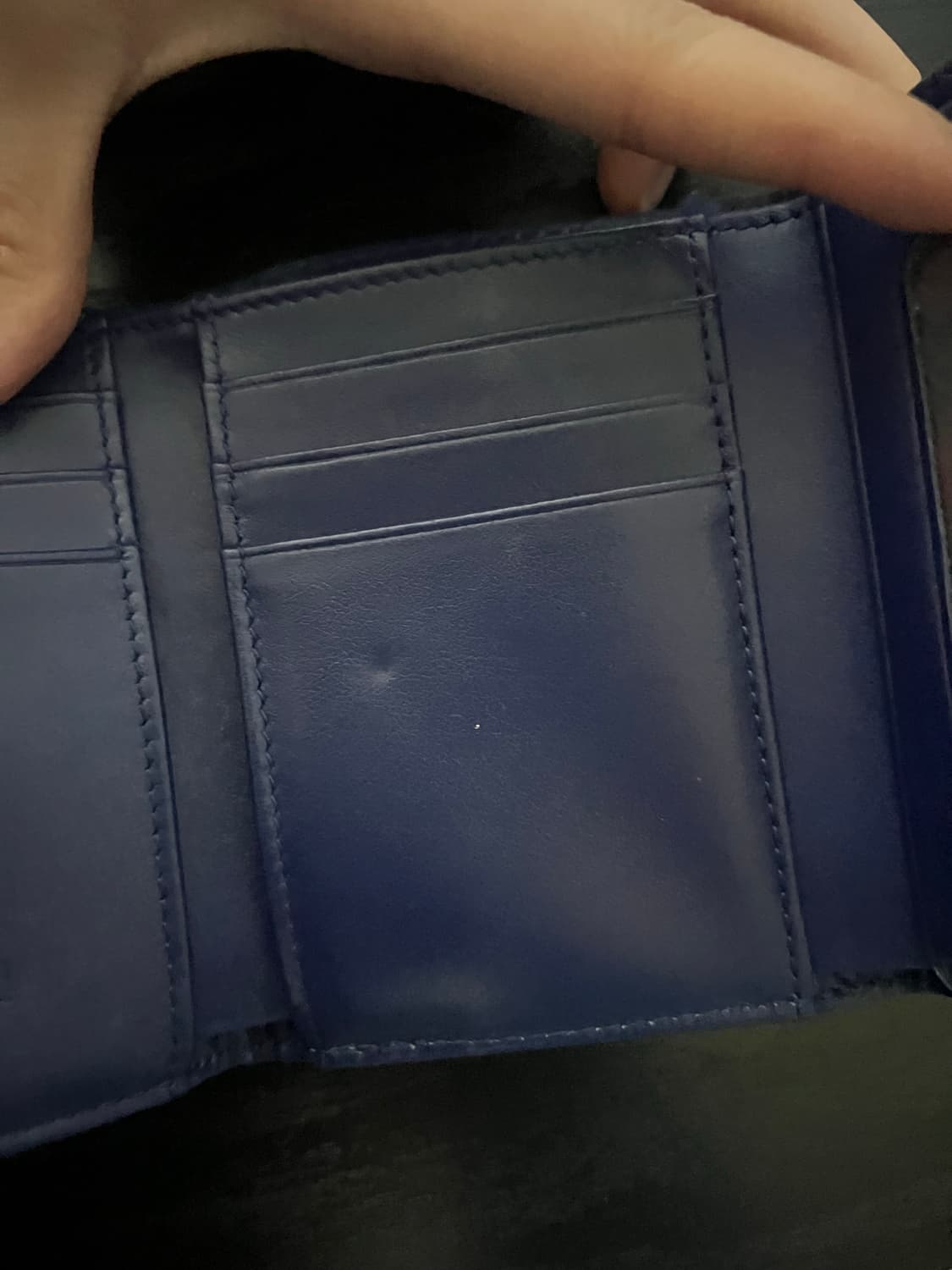 비비안웨스트우드 반지갑 블랙 상품이미지6