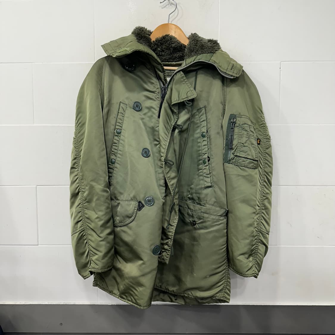 알파인더스트리 N-3B 야상점퍼 상품이미지1