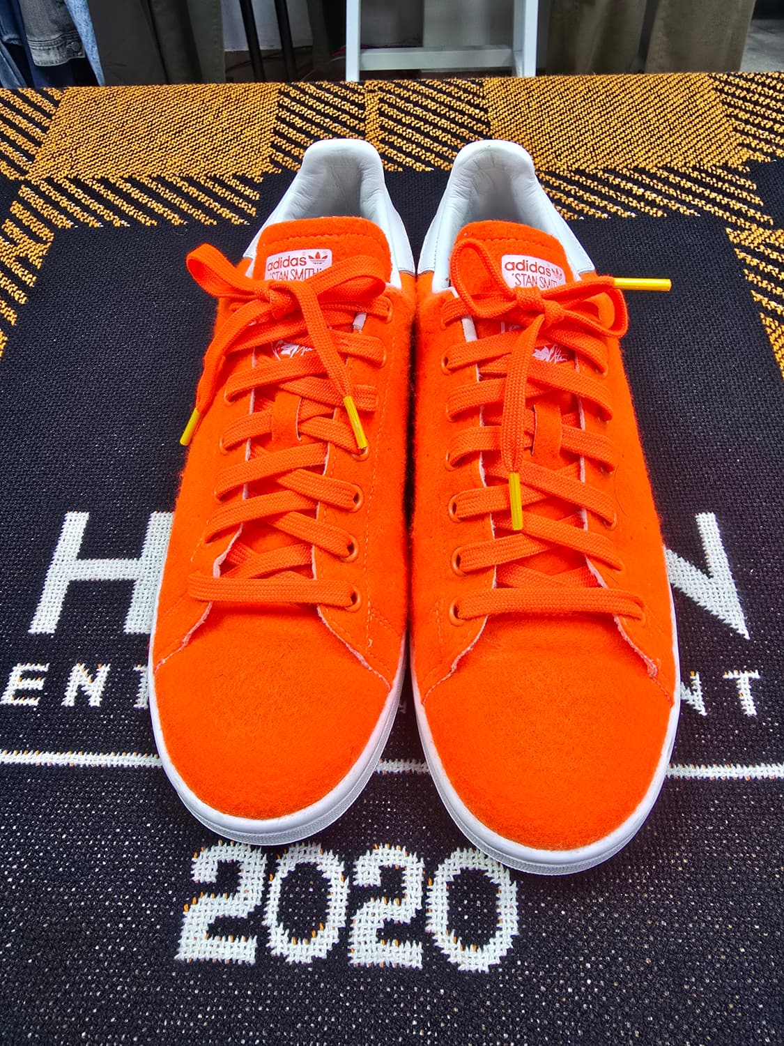 아디다스 스탠스미스 오렌지 운동화 (1840) 상품이미지1