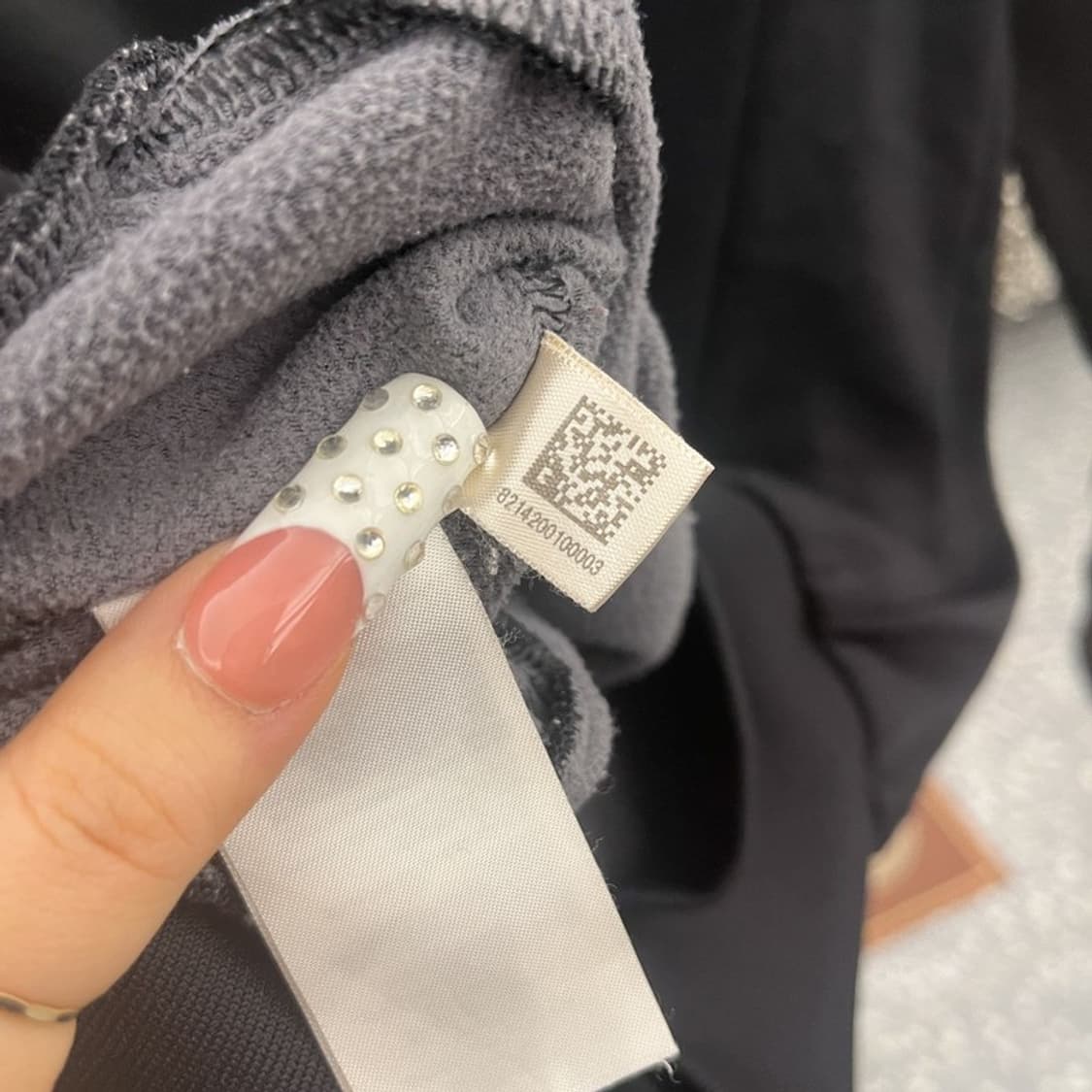 아디다스 Y2K 00's 흑탭 딱붙핏 져지 집업 XS C10409 상품이미지8