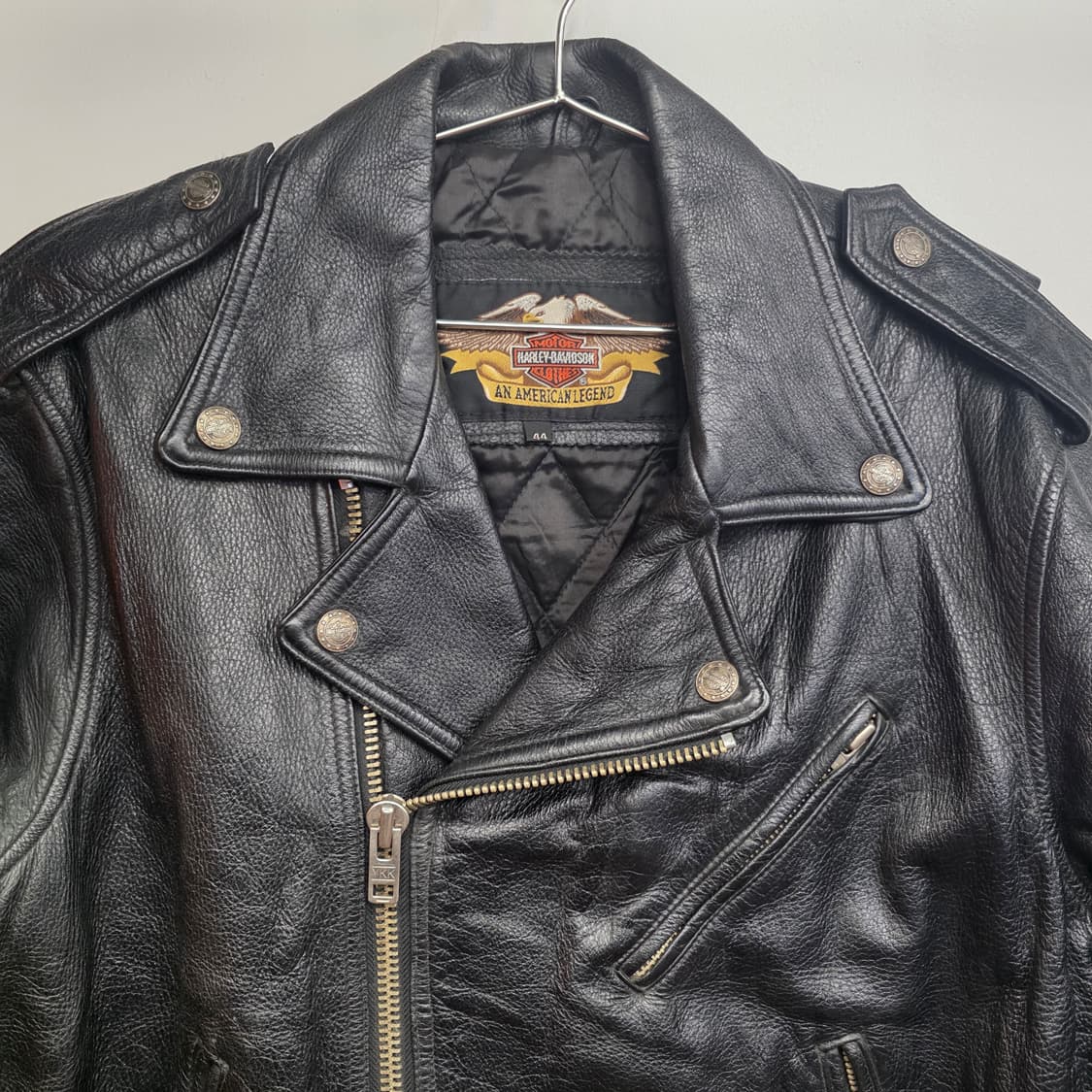 [44]할리 데이비슨 이글 더블 라이더 자켓 상품이미지3