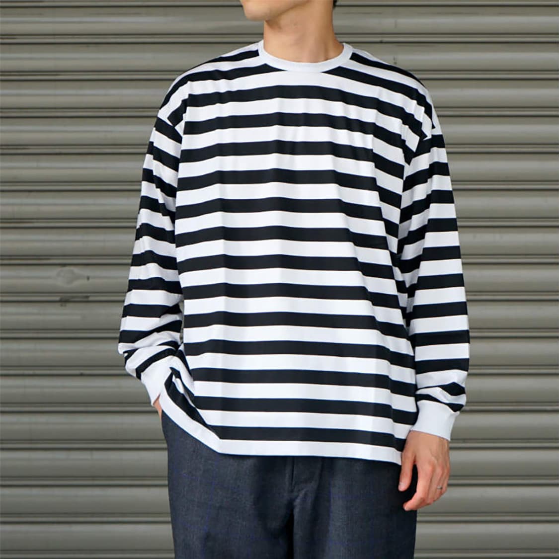 border l/s T  상품이미지2