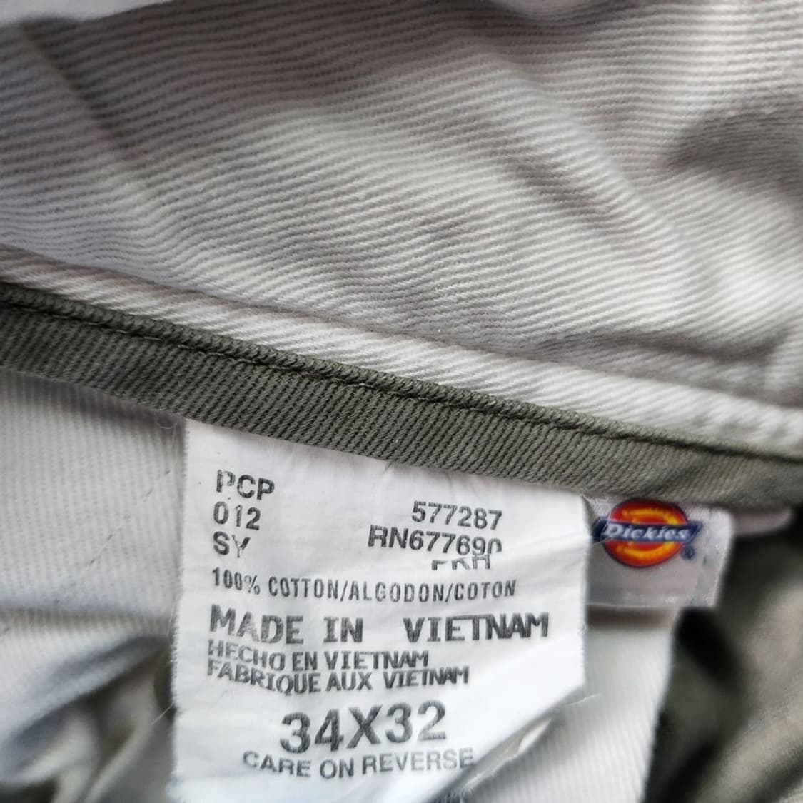 DICKIES 치노팬츠 Men 34 상품이미지7