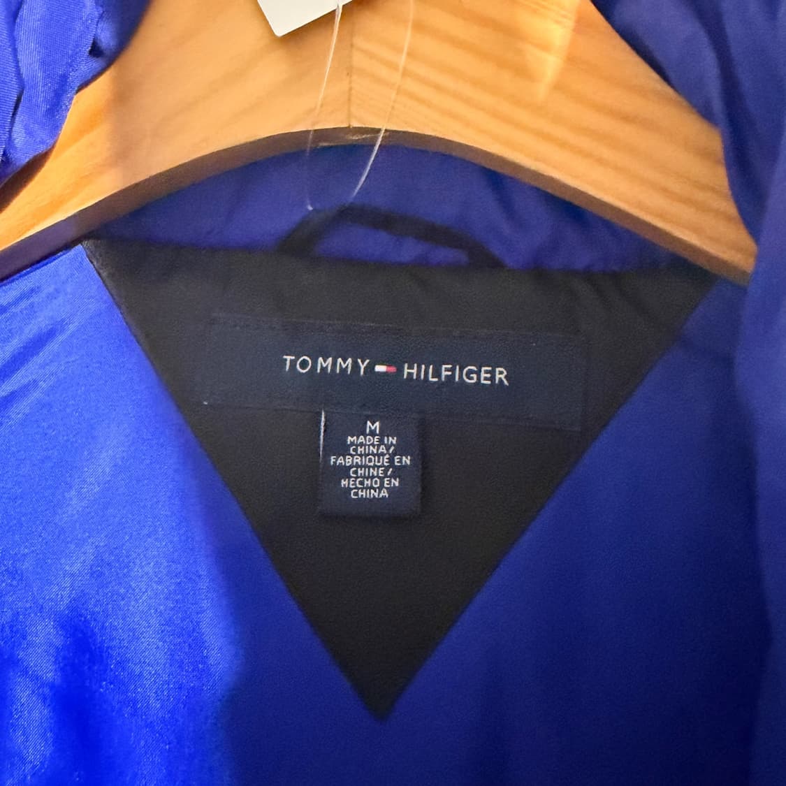 타미힐피거 니트 패딩 조끼 상품이미지5