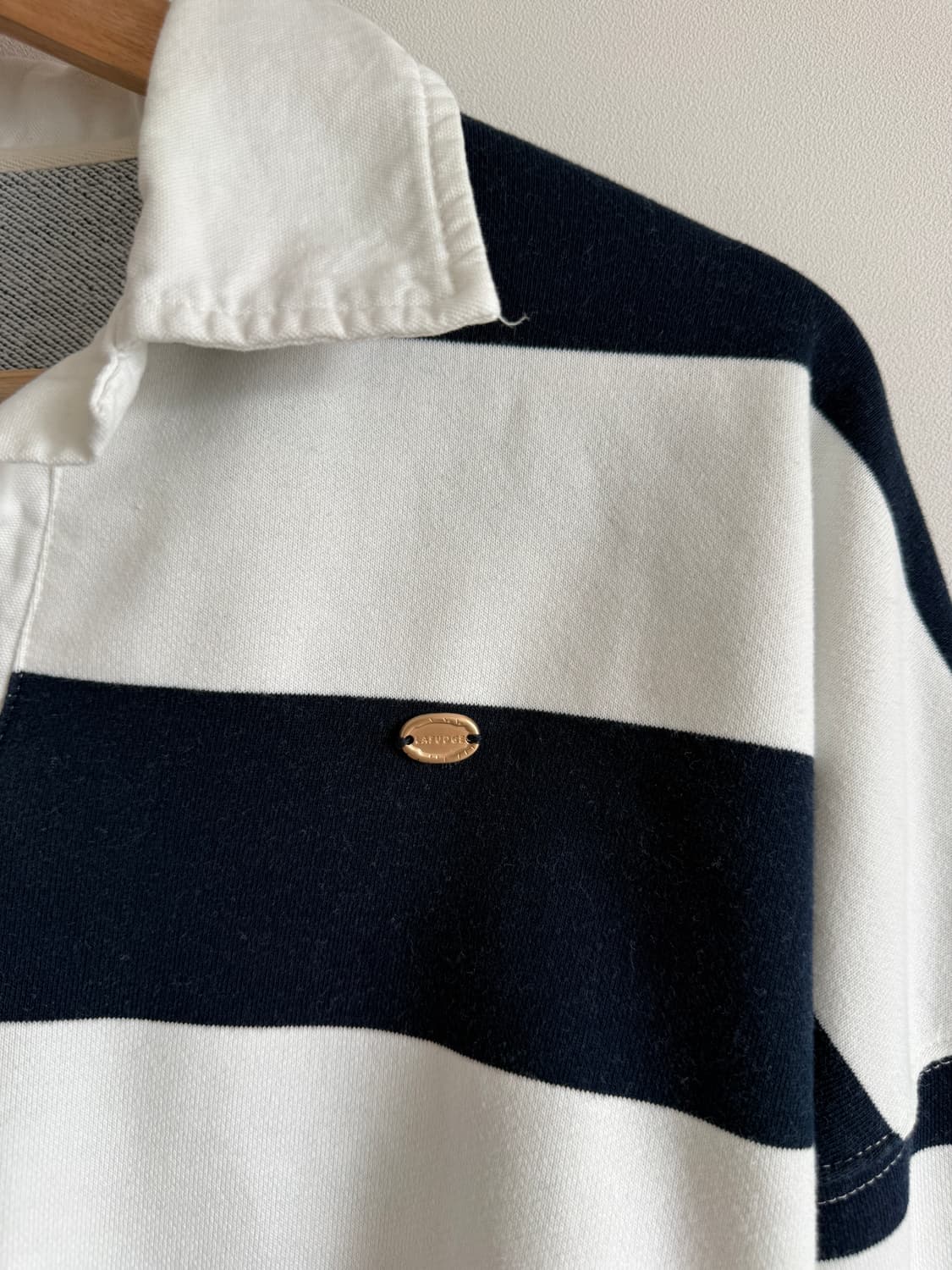 라퍼지 포 우먼(Lafudge for Woman) 크롭 카라 롱슬리브 상품이미지4