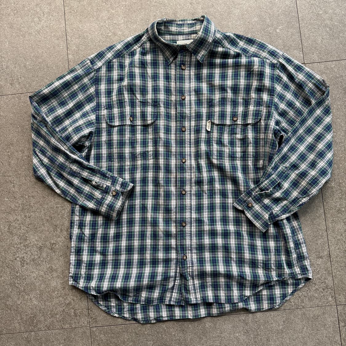 WEEKENDGAL 체크셔츠 상품이미지4