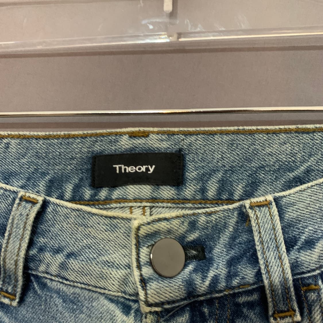 31인치 THEORY 띠어리 박스터 베릴 스판 데님 청바지 상품이미지5