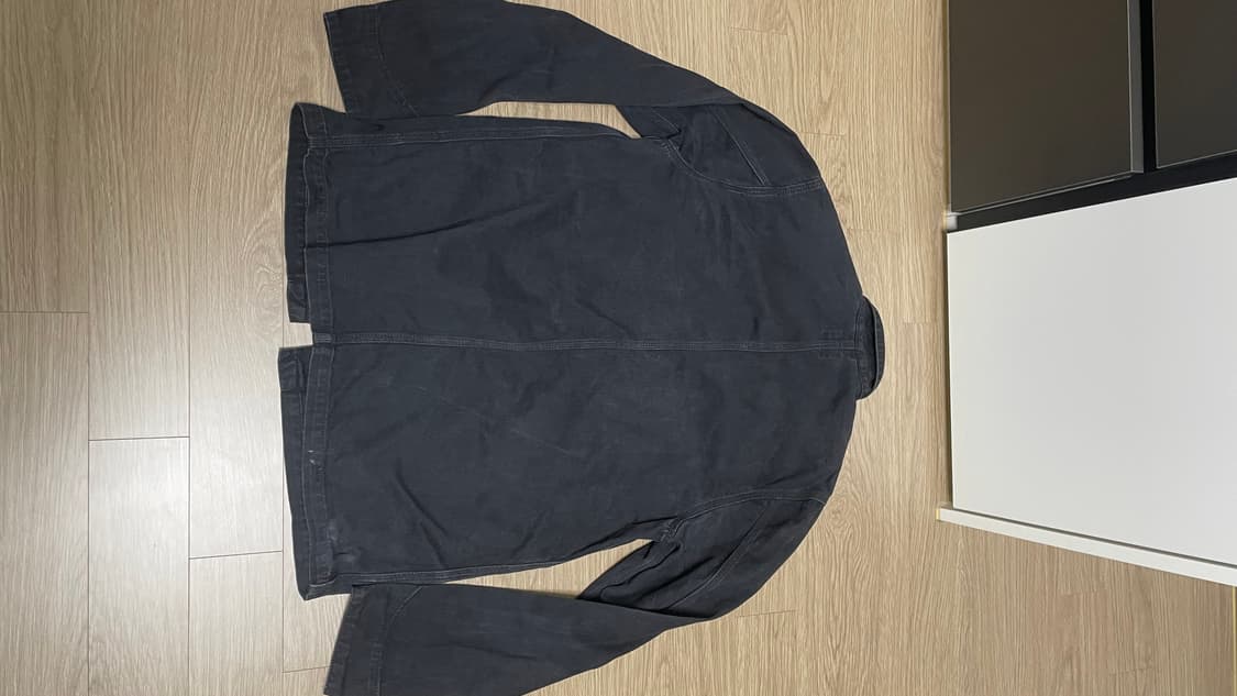 칼하트wip 미시건 초어코트 블랙 L 상품이미지3