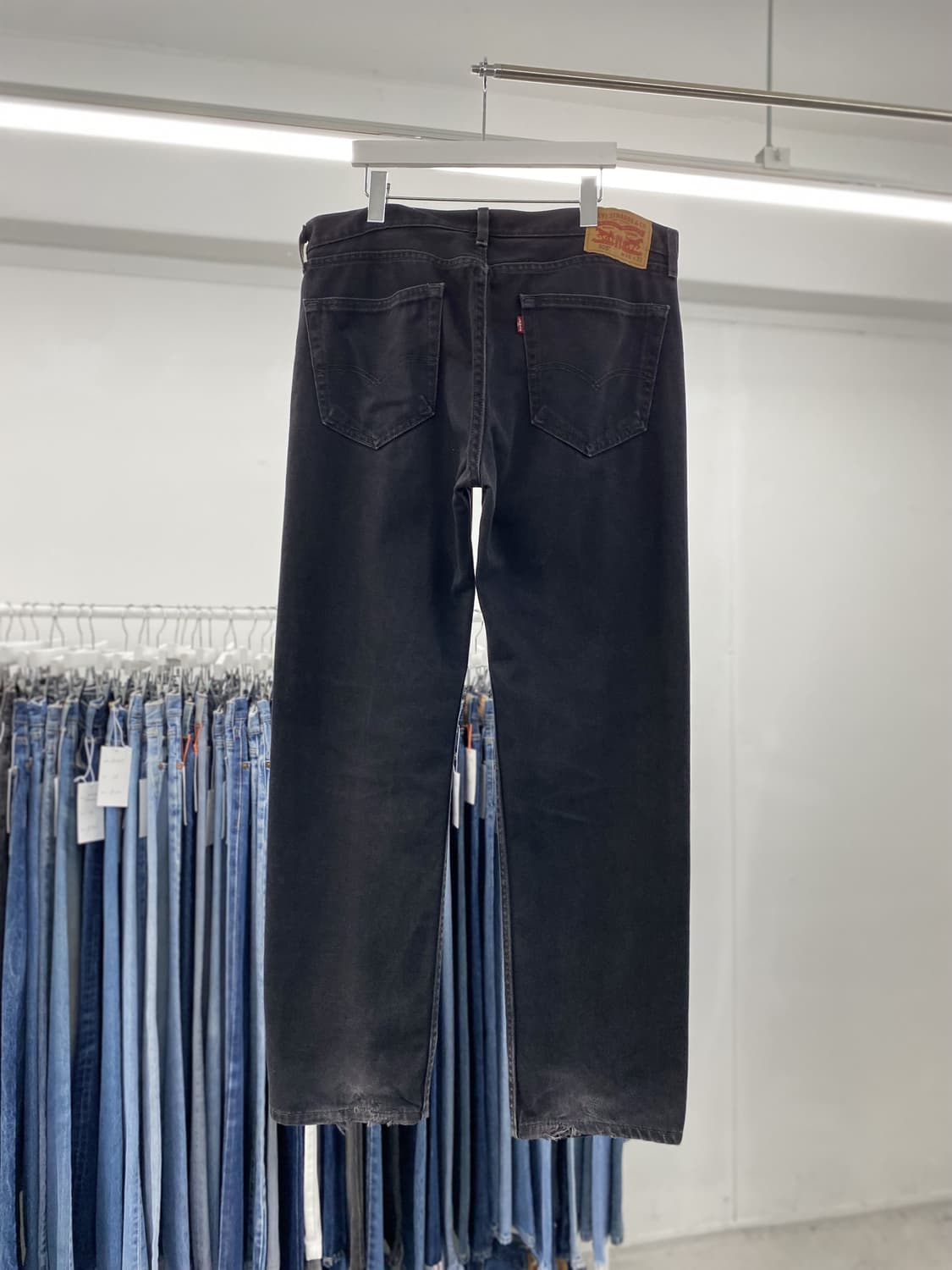 리바이스 빈티지 505 00s 36사이즈 블랙 흑청 상품이미지4