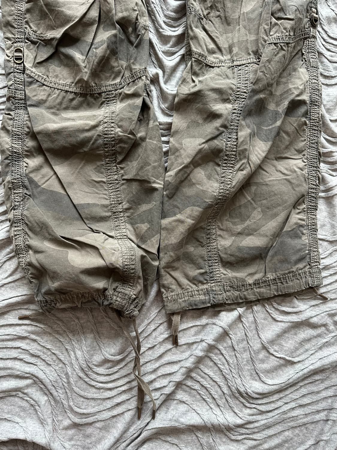 “GOA” Camouflage cargo pants 상품이미지6