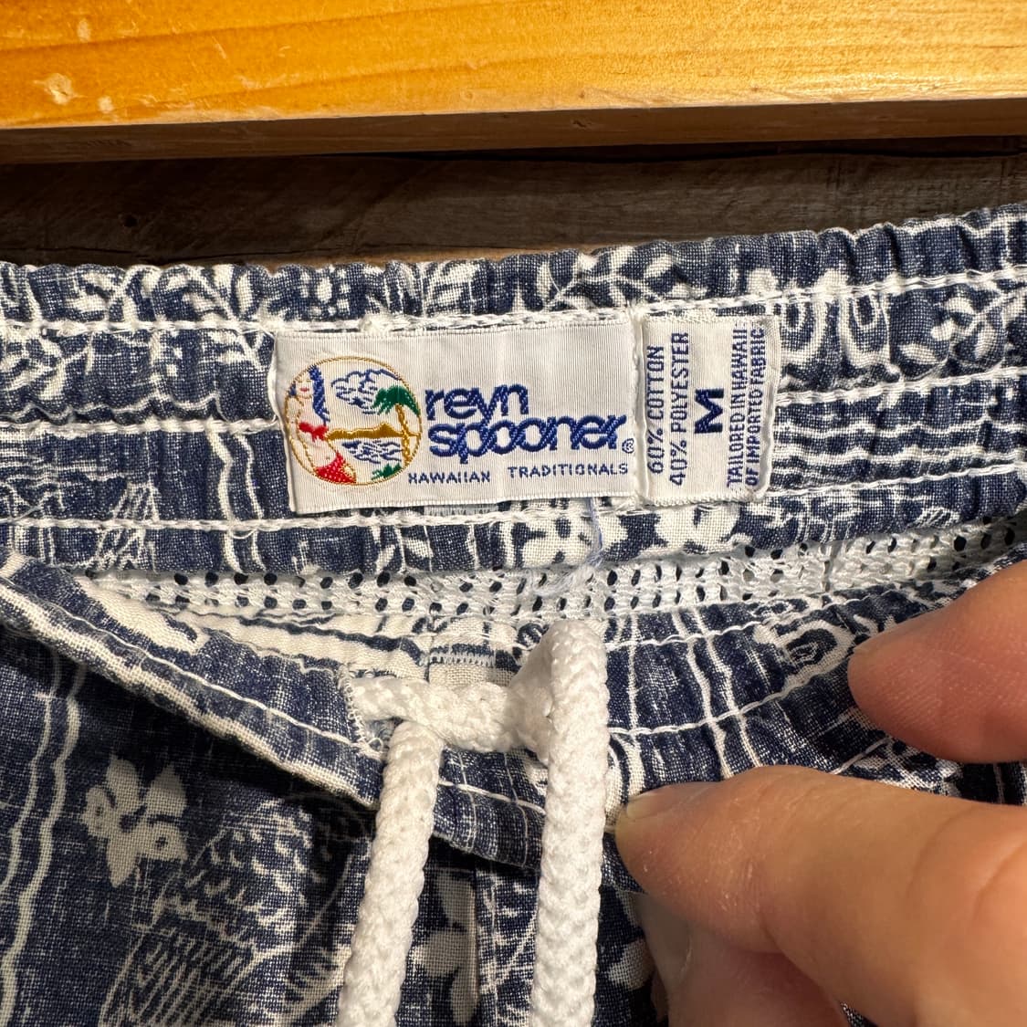 Reyn Spooner Patterned Beach Shorts  상품이미지4