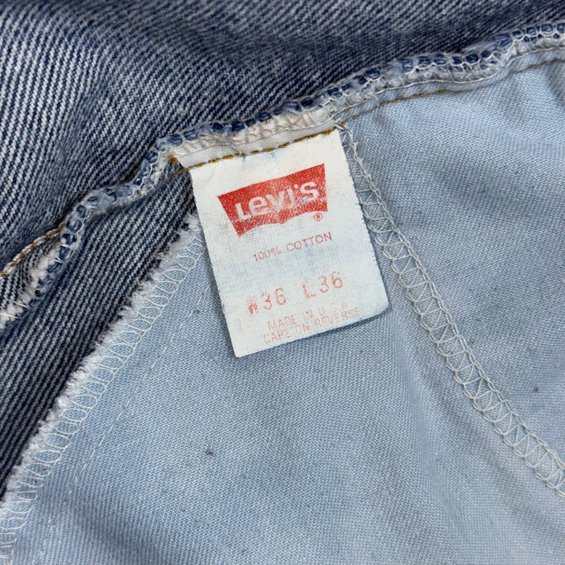 90s 리바이스 550 데님 팬츠 상품이미지9