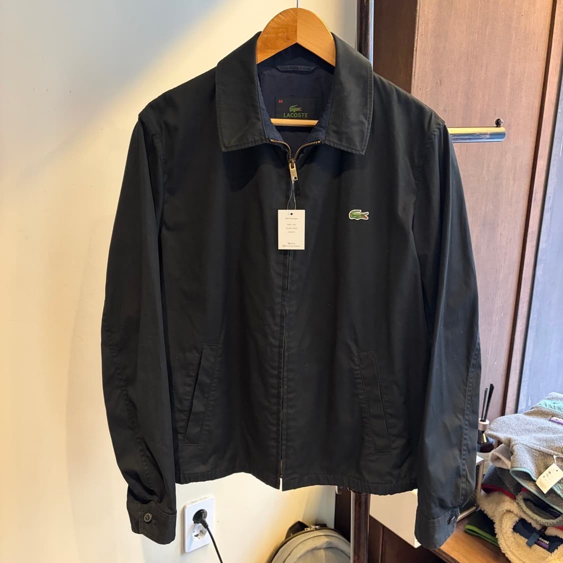 15210 - 라코스테 블루종 자켓 상품이미지2