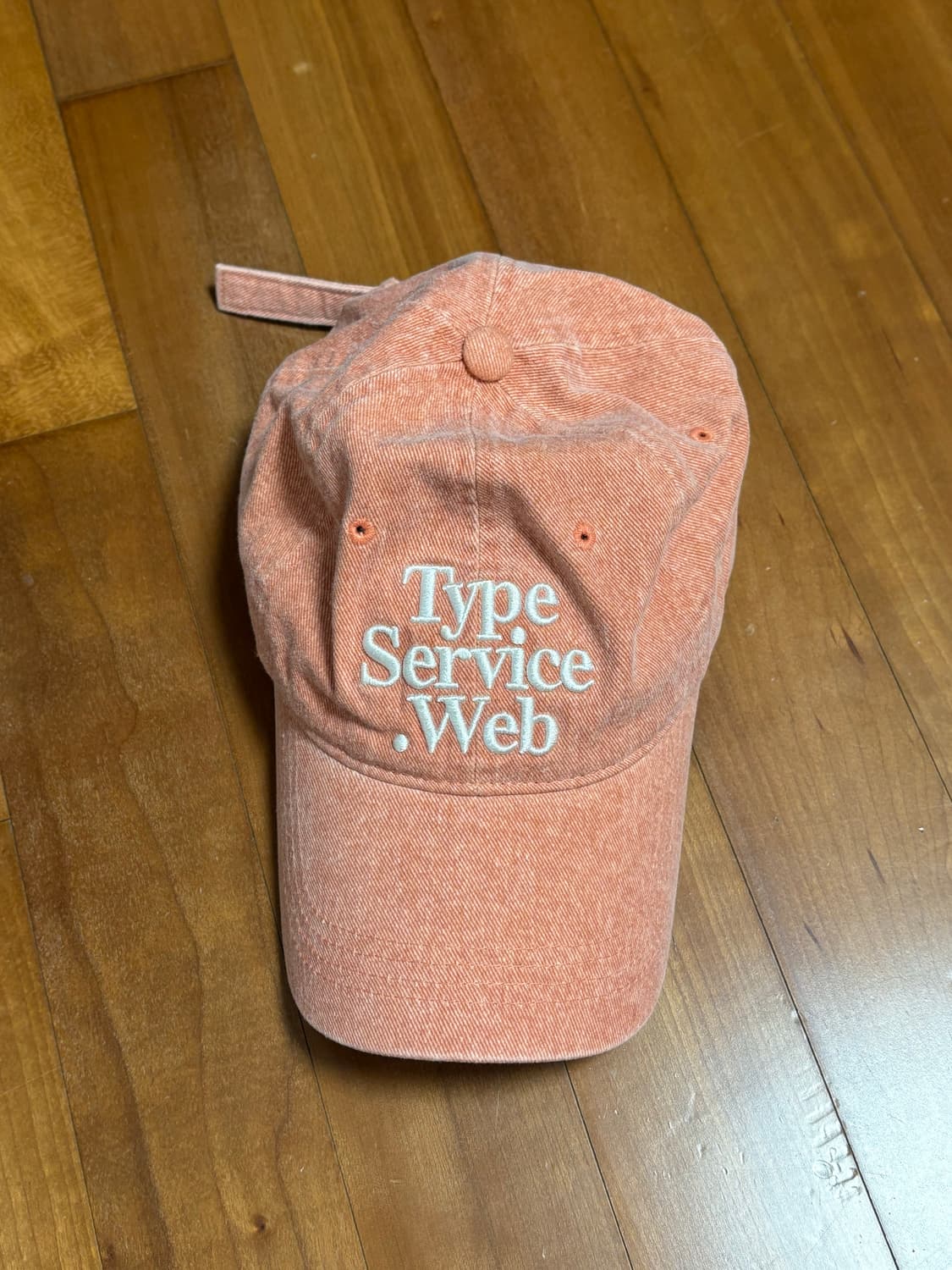 Typeservice Web Cap 타입서비스 볼캡 상품이미지1