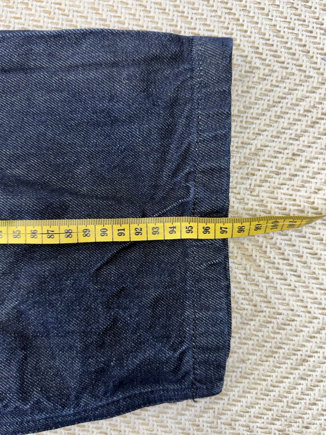 정품) COS 코스 여성 데님 배기 팬츠 34(24) 상품이미지8