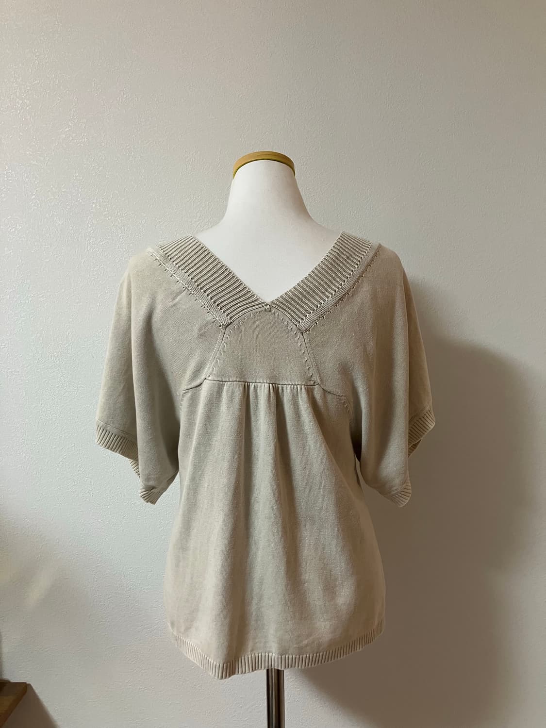 츠모리치사토 tsumori chisato 아이보리 숏가디건 모리걸 하구미 상품이미지2