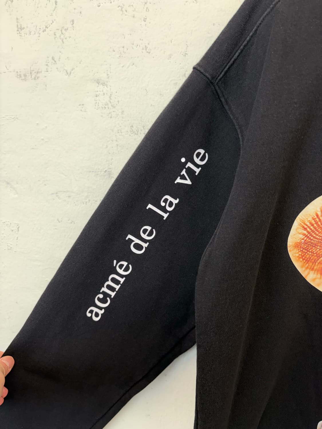 아크메드라비 소녀 프린팅 맨투맨 상품이미지5