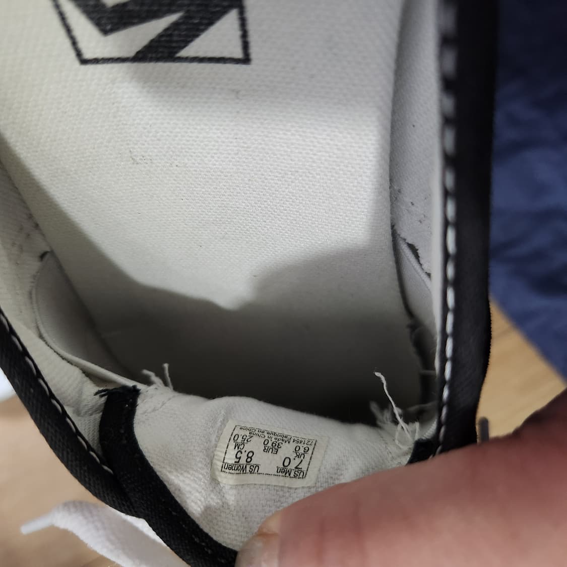 반스 스니커즈 뮬 250 상품이미지5