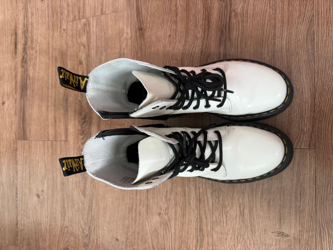 닥터마틴 제이든 화이트 부츠 UK6 (250mm) 상품이미지1