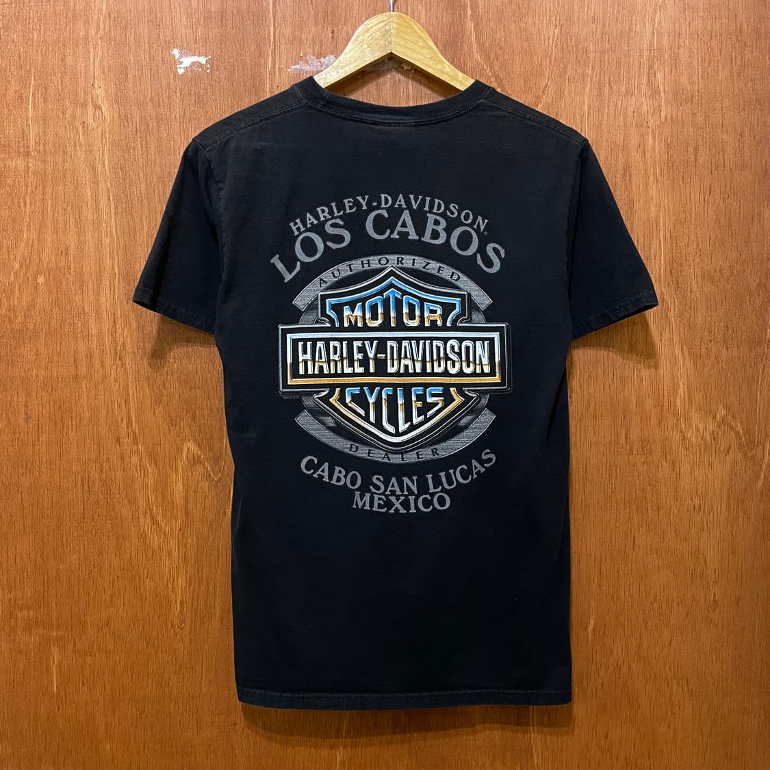 (S) Harley Davidson 할리 로고 프린팅 반팔티 상품이미지4