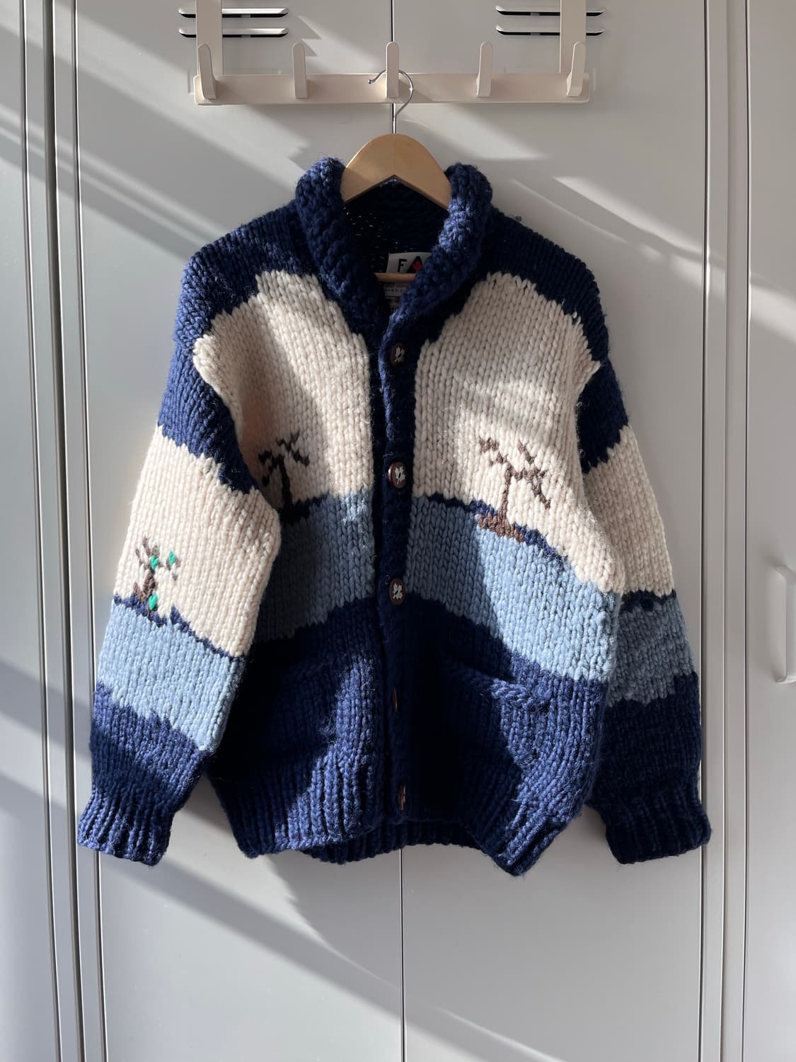 (Rare) FAB 캐나다 비버 패턴 리얼 코위찬  상품이미지6