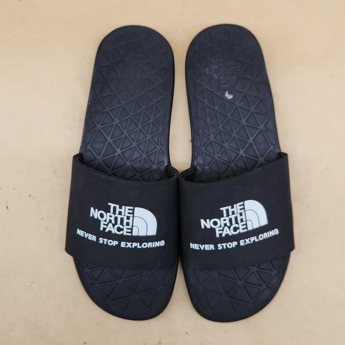 노스페이스 남성슬리퍼 실사이즈 280 상품이미지2