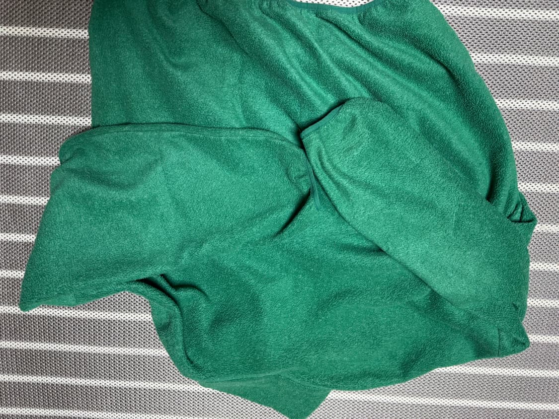 아디다스x고샤 후리스 그린 L 상품이미지2