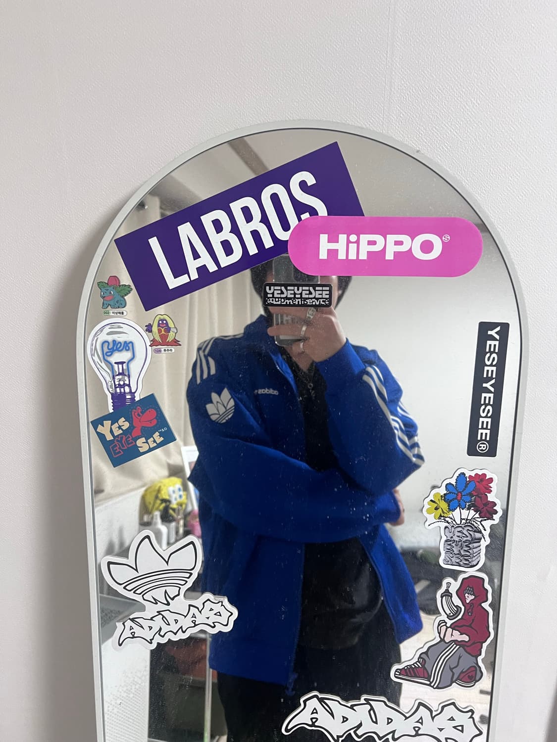 L) 아디다스 레트로 트랙탑 저지 상품이미지2