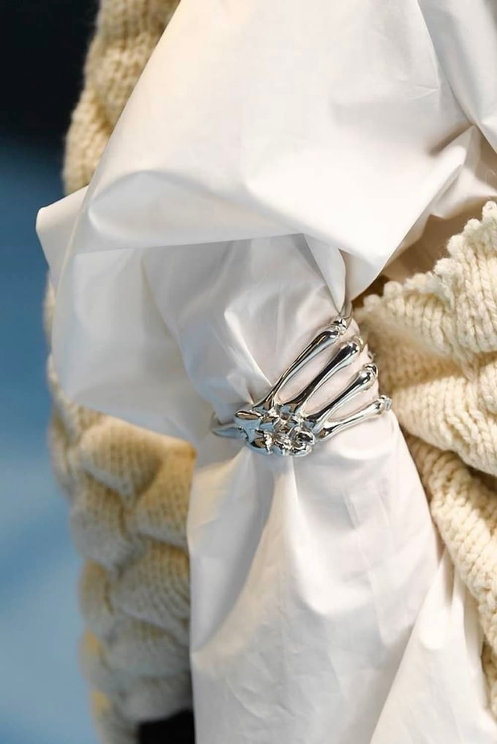 라프시몬스 22SS 브레이슬릿 스켈레톤 팔찌 상품이미지6