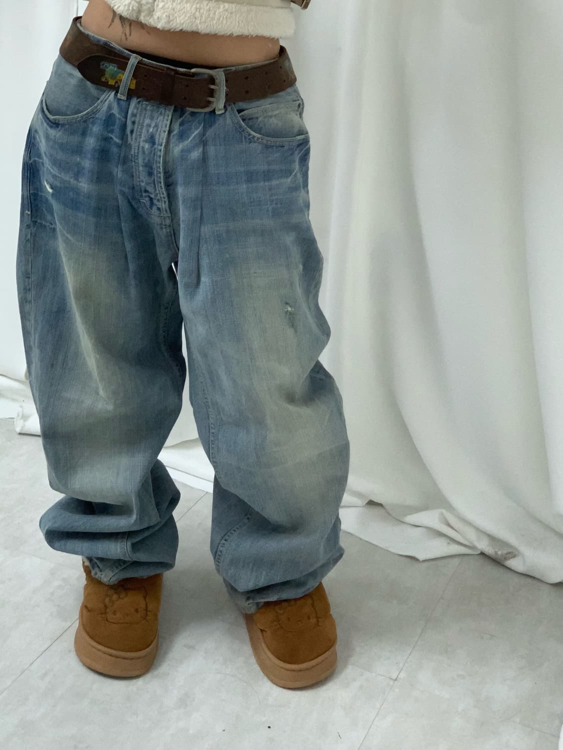 옐로우 워싱 진 상품이미지1