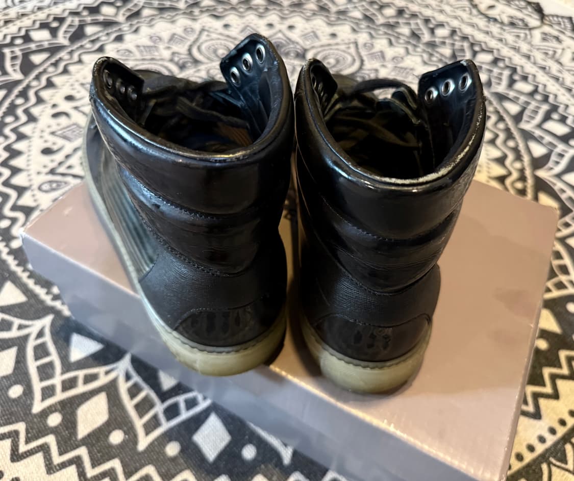 Balenciaga 발렌시아가 멀티컬러 에나멜 하이탑 상품이미지5