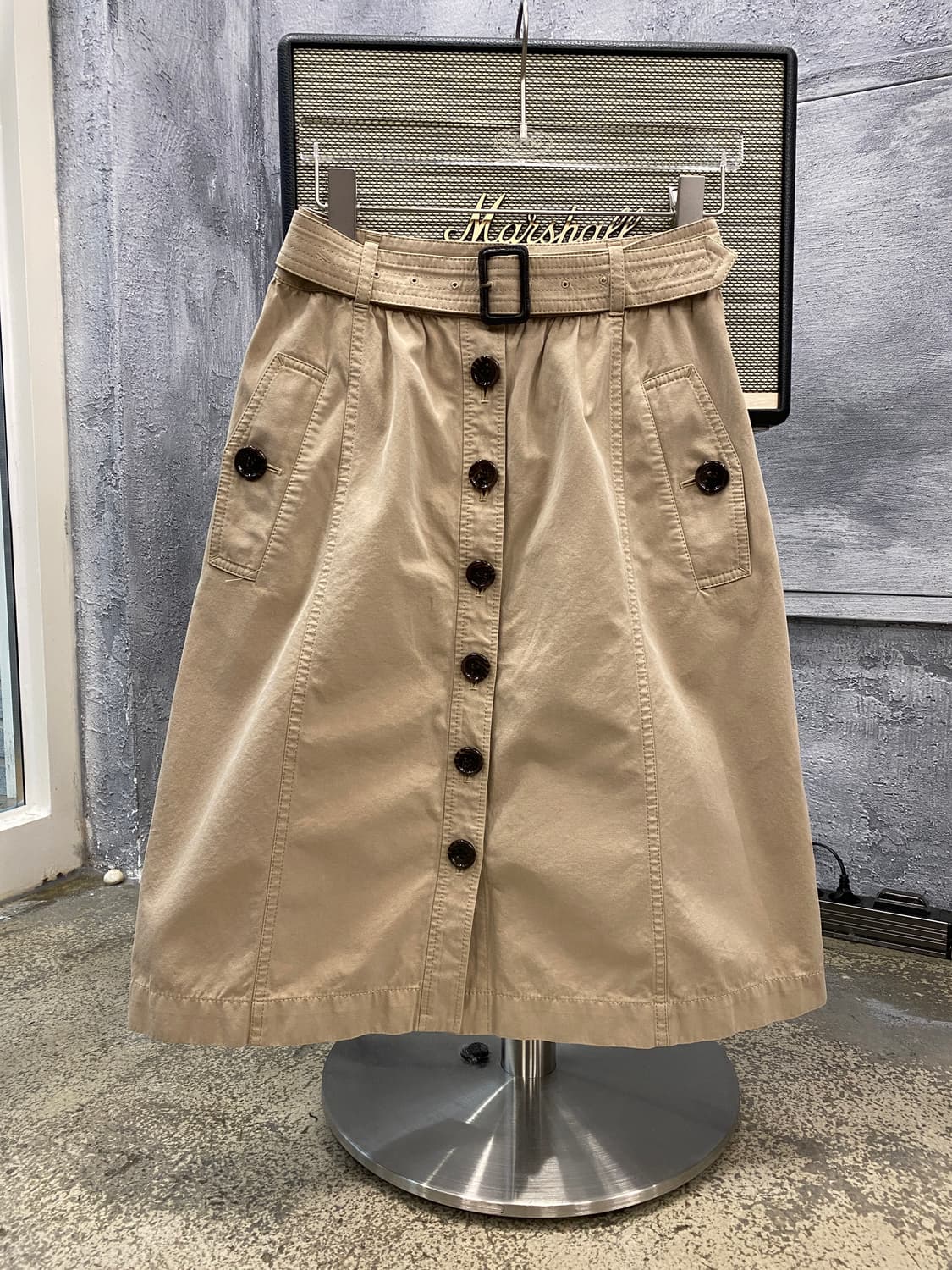 Burberry Midi Skirt 상품이미지3