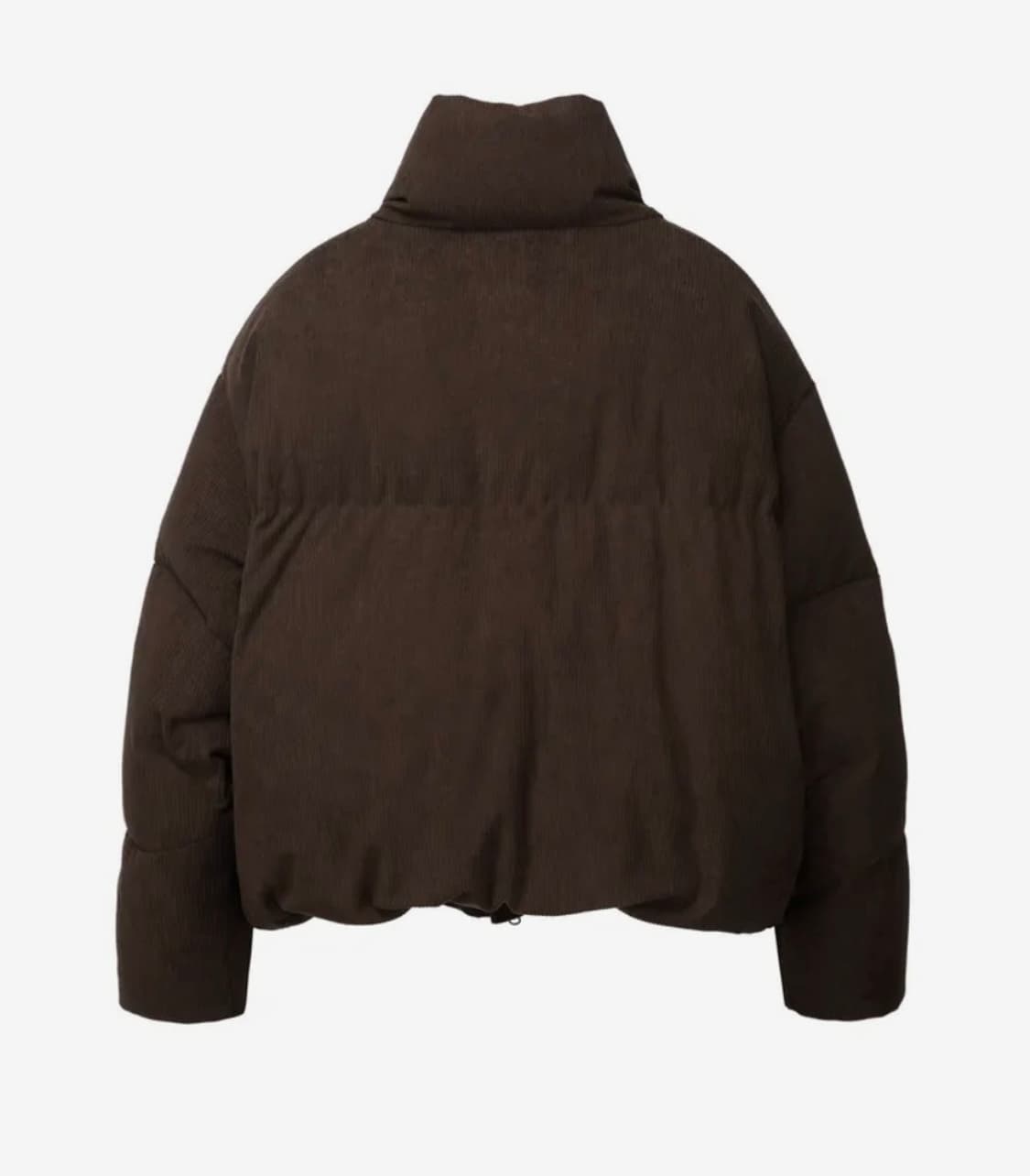 일꼬르소 유러피언 구스다운 코듀로이 패딩 (브라운) 상품이미지4