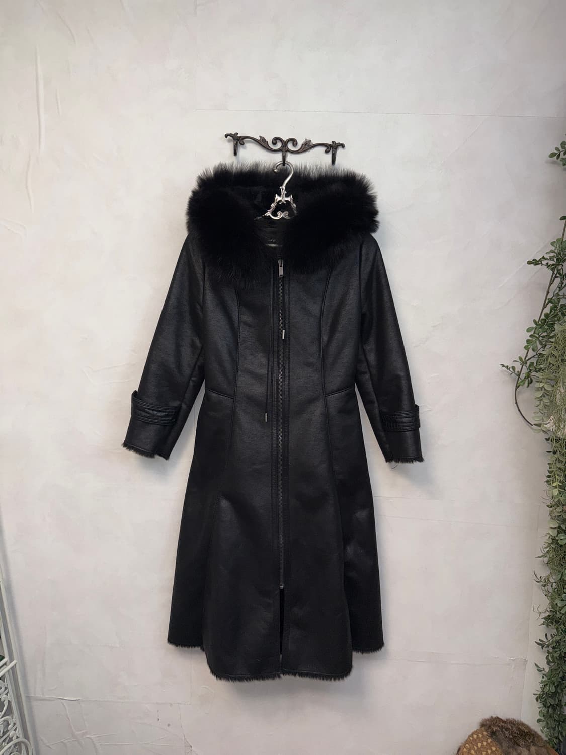 Egoist SAGA fox fur maxi hood mustang  상품이미지1