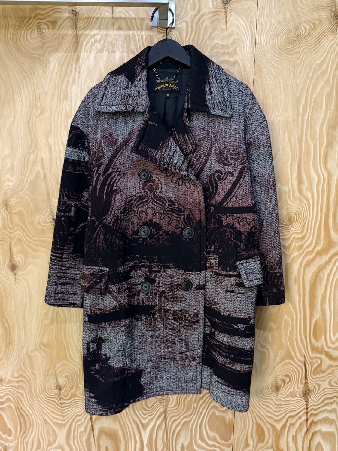 비비안웨스트우드 13FW 앵글로마니아 코트 상품이미지2