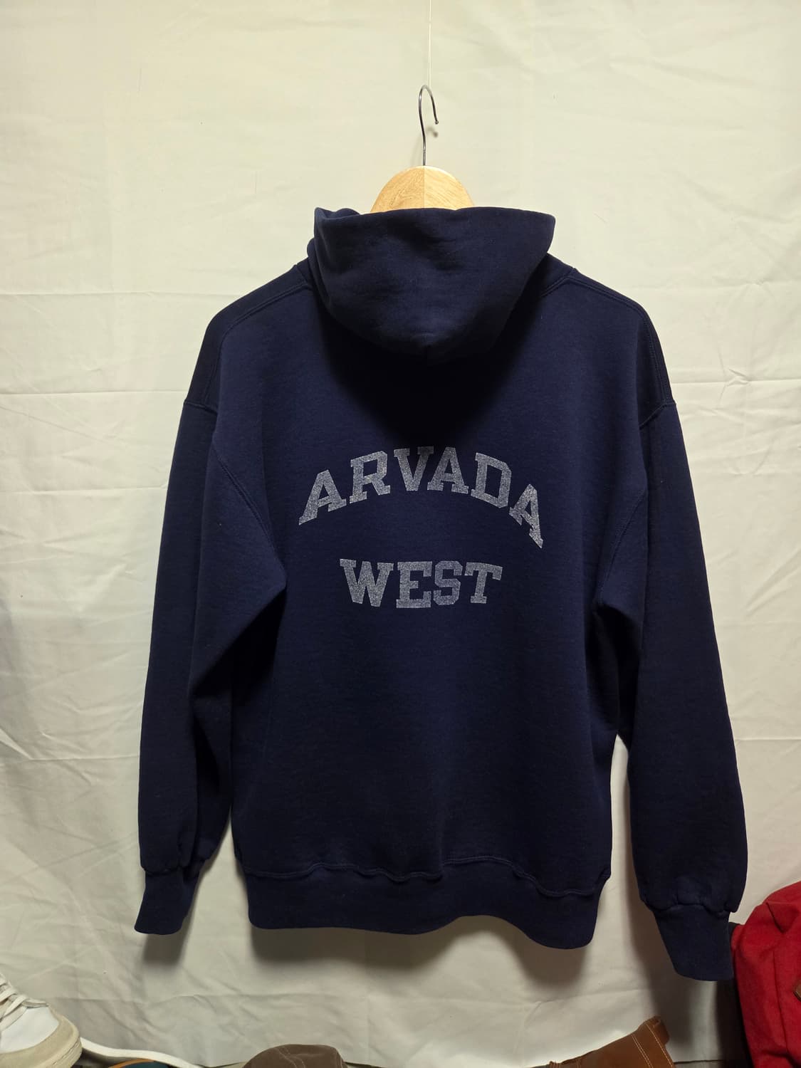 Russell hoodie xl made in usa 상품이미지2